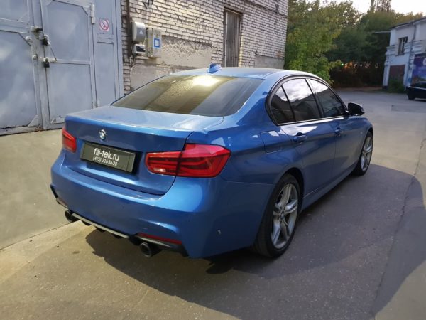 Bmw f30 328 выхлоп